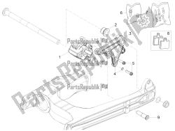 REAR BRAKE CALIPER