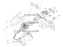 Front mudguard-Pillar