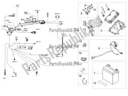 impianto elettrico posteriore