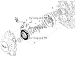 cdi magneto assy / unidad de encendido