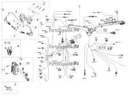 Front electrical system