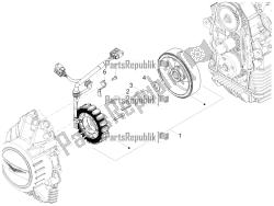 cdi magneto assy / unidad de encendido