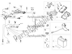 impianto elettrico posteriore