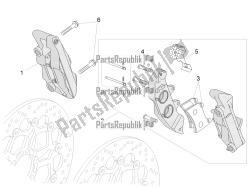 FRONT BRAKE CALIPER