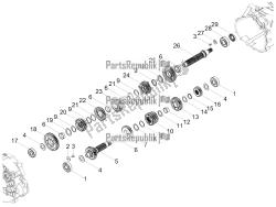 Gear box - Gear assembly