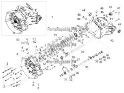 Gear box / Selector / Shift cam