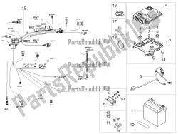 Rear electrical system