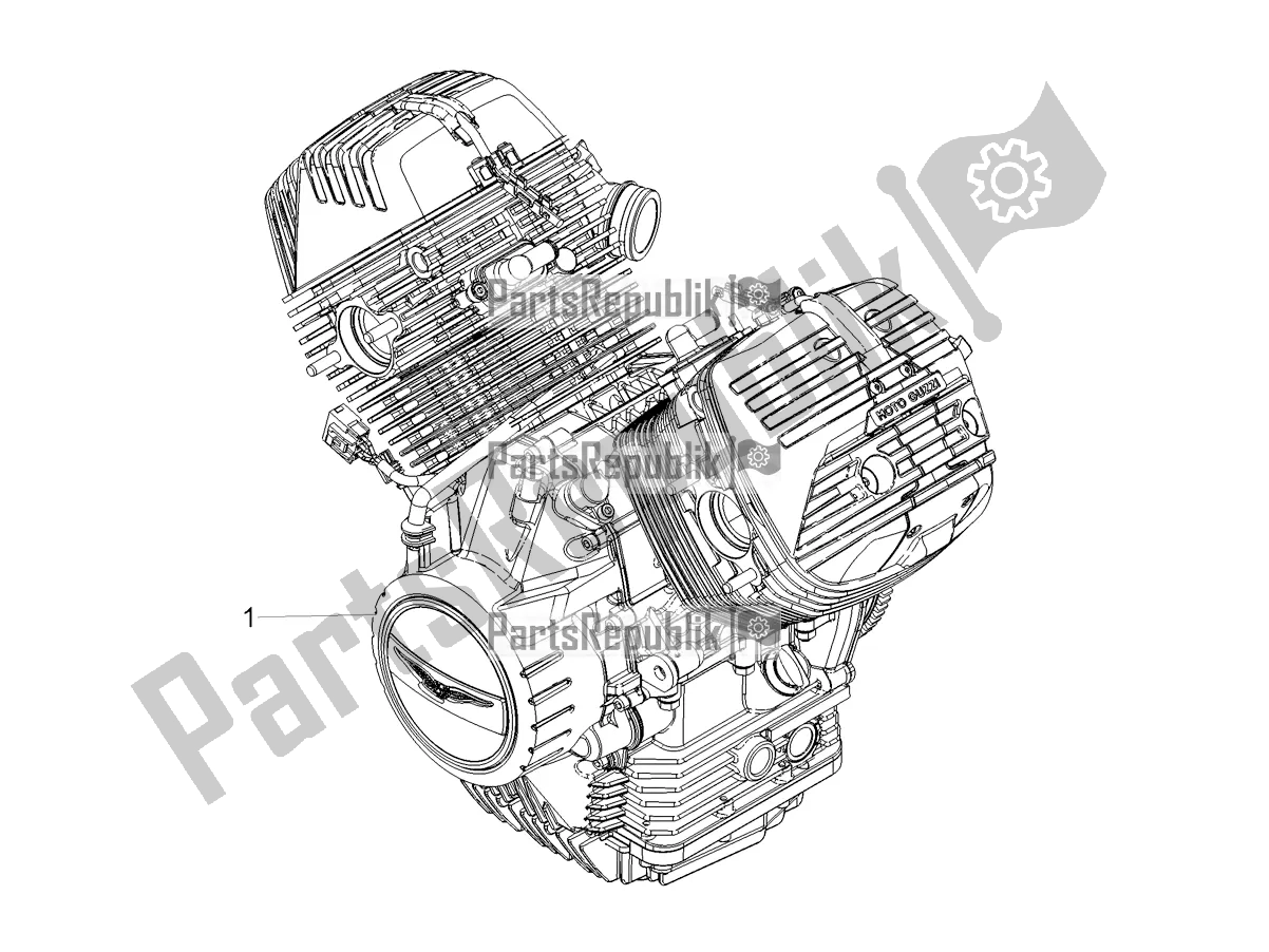 Toutes les pièces pour le Levier Partiel Pour Compléter Le Moteur du Moto-Guzzi V 85 TT Apac 850 2022