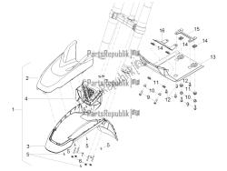 Front mudguard-Pillar