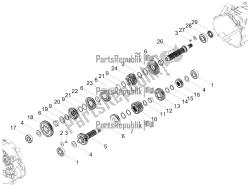 Gear box - Gear assembly