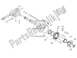 Rear transmission / Components