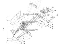 Front mudguard-Pillar