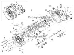 Gear box / Selector / Shift cam