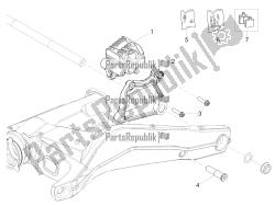 REAR BRAKE CALIPER