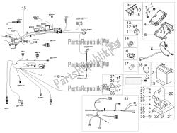 Rear electrical system