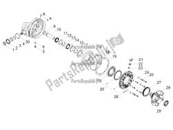 Rear transmission / Components