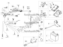Rear electrical system