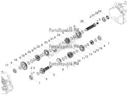 Gear box - Gear assembly