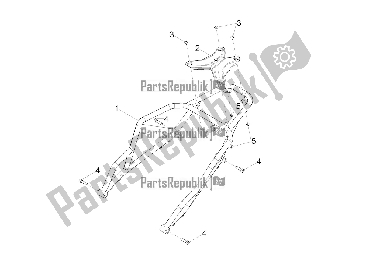 Wszystkie części do Pó? Ka Na Baga? Moto-Guzzi V 85 TT Travel Pack 850 2021