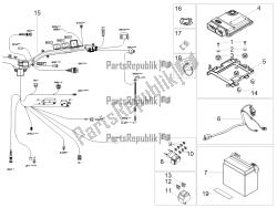 Rear electrical system