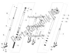 Front fork KAYABA