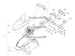 Front mudguard-Pillar