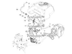 Fuel vapour recover system