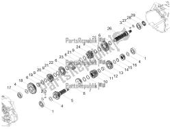 Gear box - Gear assembly