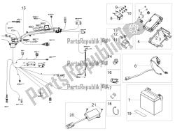 Rear electrical system