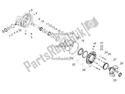 Rear transmission / Components