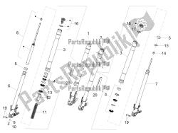 Front fork KAYABA