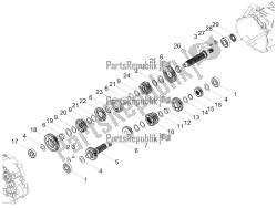 Gear box - Gear assembly