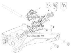 REAR BRAKE CALIPER