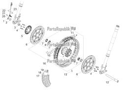 ruota anteriore