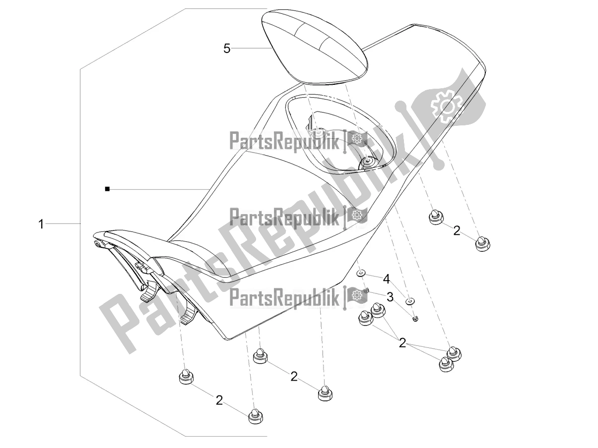 Todas las partes para Ensillar de Moto-Guzzi V 85 TT Travel Pack USA 850 2020