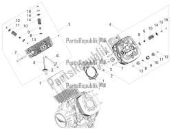 Cylinder head - valves