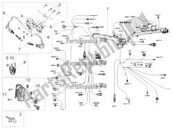 Front electrical system