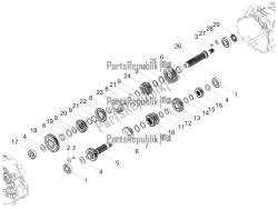 Gear box - Gear assembly