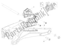 REAR BRAKE CALIPER