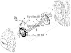 cdi magneto assy / unidad de encendido