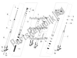 Front fork KAYABA