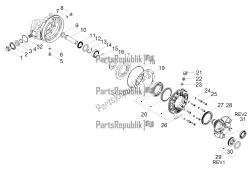 Rear transmission / Components