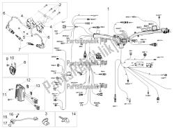 Front electrical system