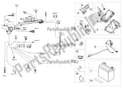 impianto elettrico posteriore