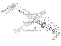 transmission arrière / composants