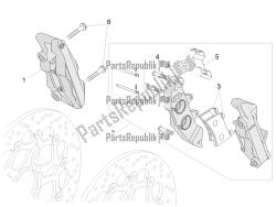 FRONT BRAKE CALIPER