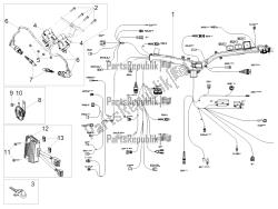 Front electrical system