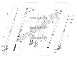 Front fork KAYABA