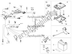 impianto elettrico posteriore