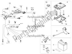 Rear electrical system